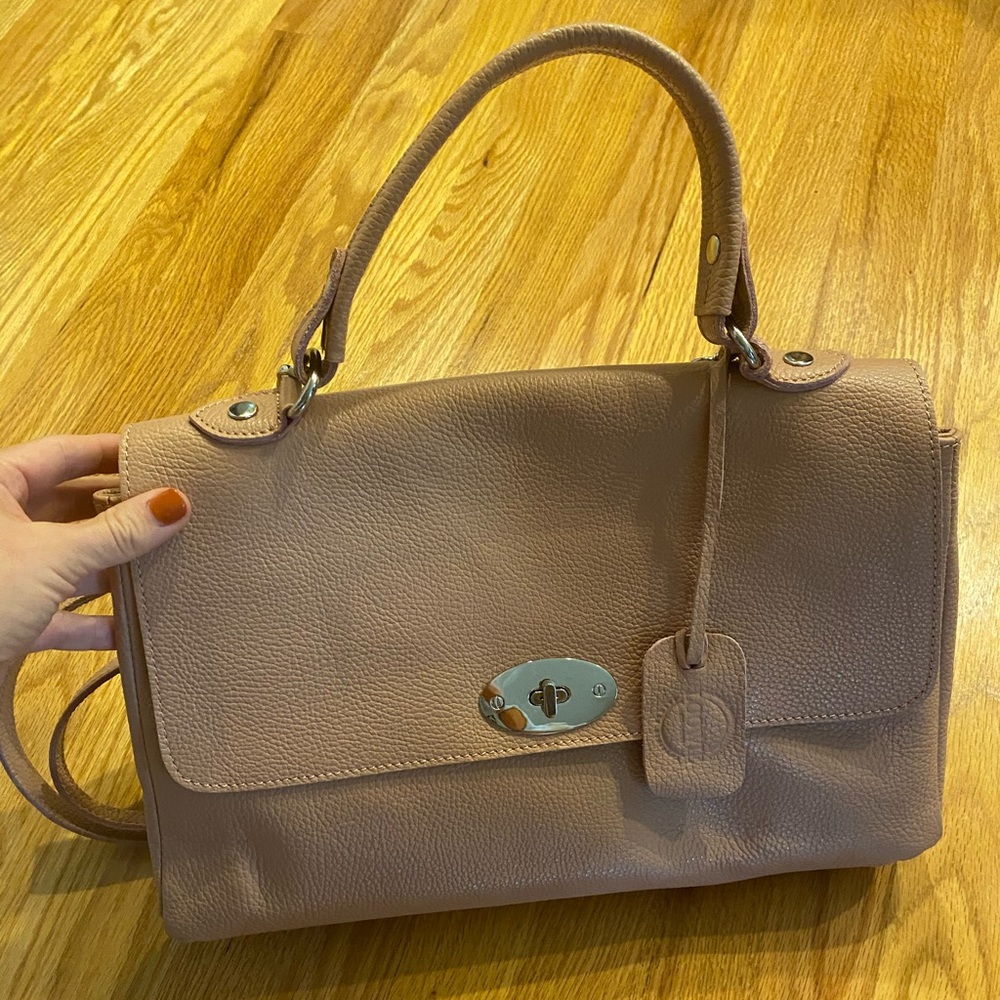 Loowie dollaro leather satchel